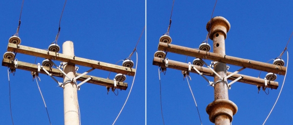 Creation of Electric Pole : Step 4